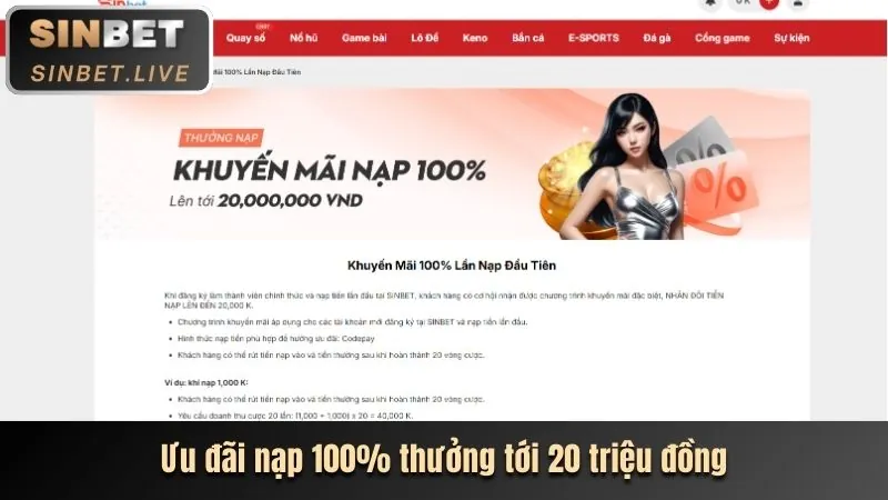Nạp tiền nhanh chóng tại 888sport